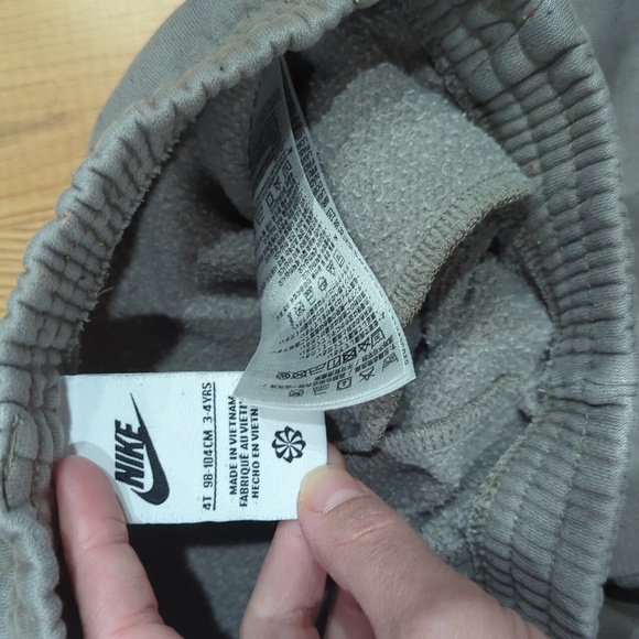 Toddler Boys Nike Sweatsuit 4t - Picture 9 of 11